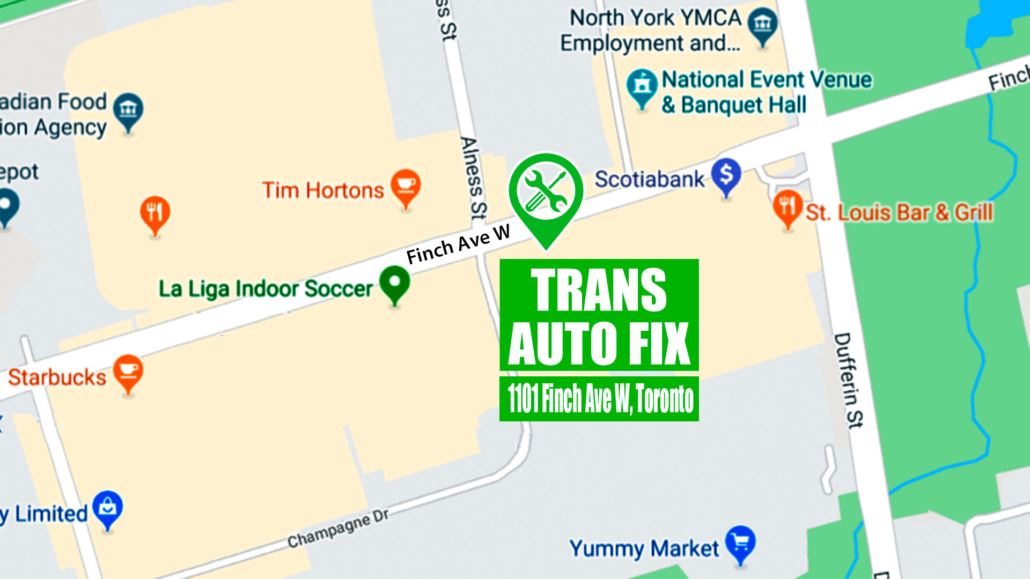 Location-Map-Car-Repair-Services-TransAutoFix-Toronto_FinchW-NorthYork