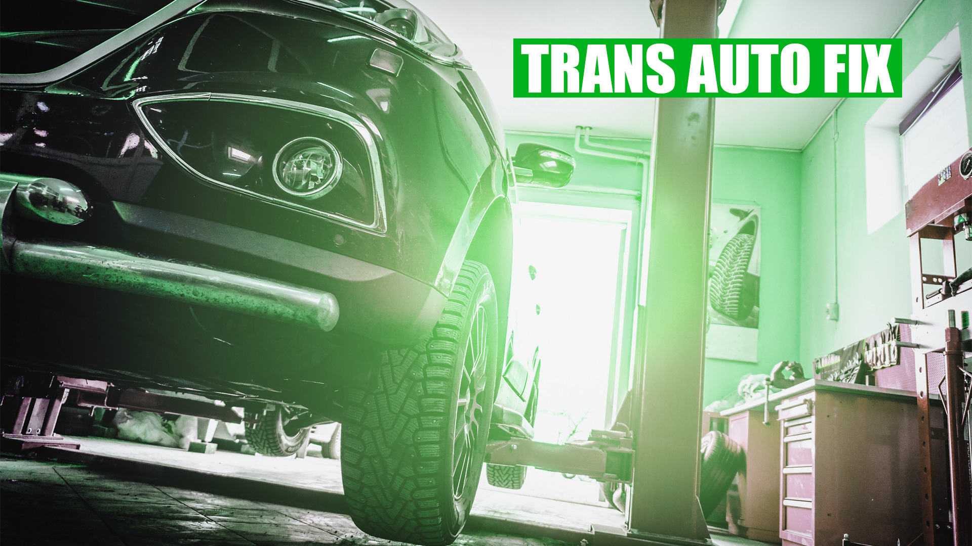 Repair-Auto-Service-Toronto-TransAutoFix-NorthYork Modern Equipment