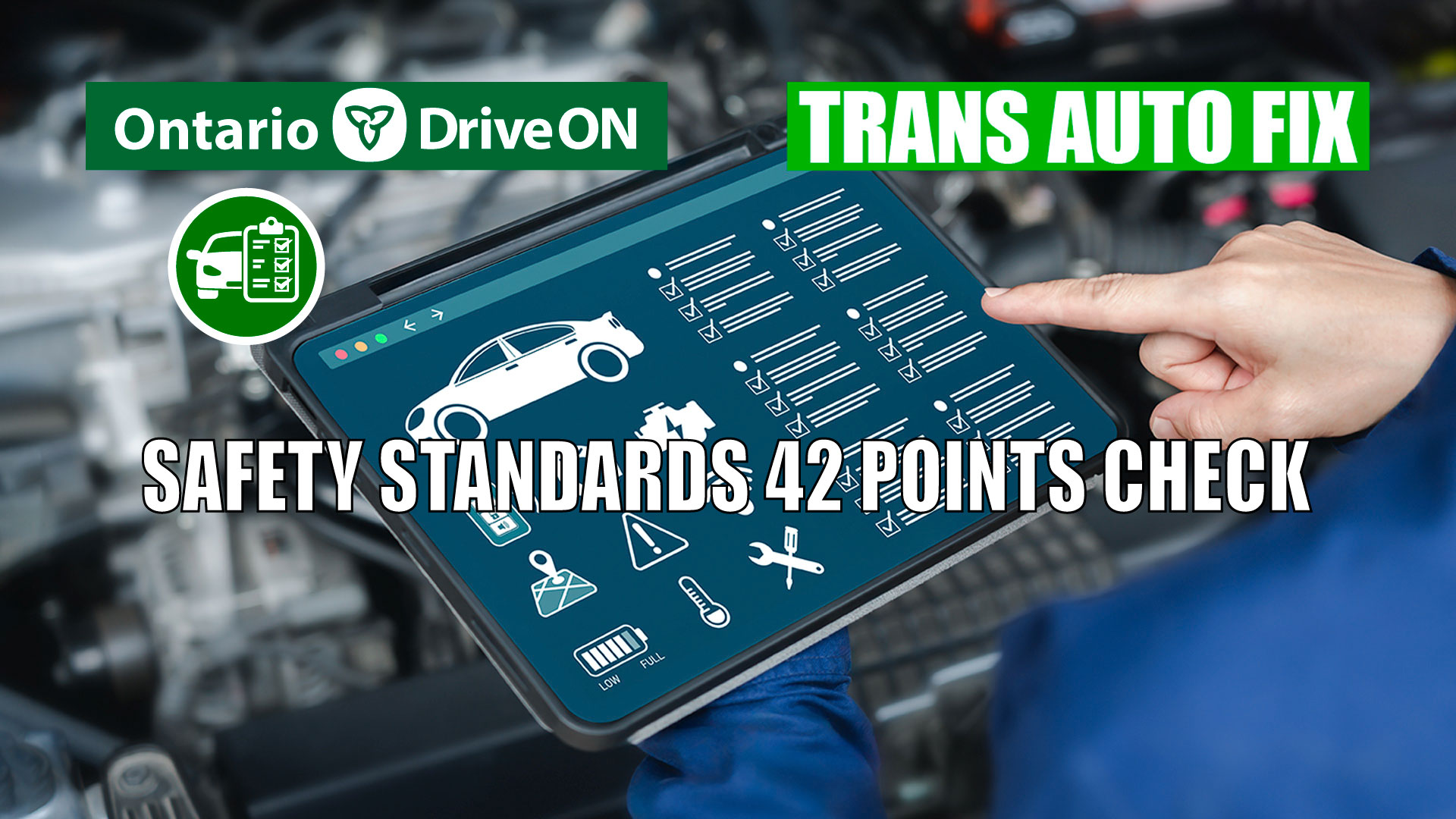 StandardSafetyCertificate-DriveON_Car-Repair-Services-TransAutoFix-Toronto_Finch-NorthYork